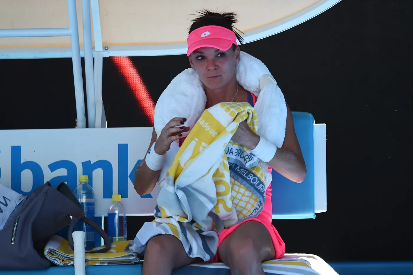 Australian Open: Agnieszka Radwańska awansowała do II rundy