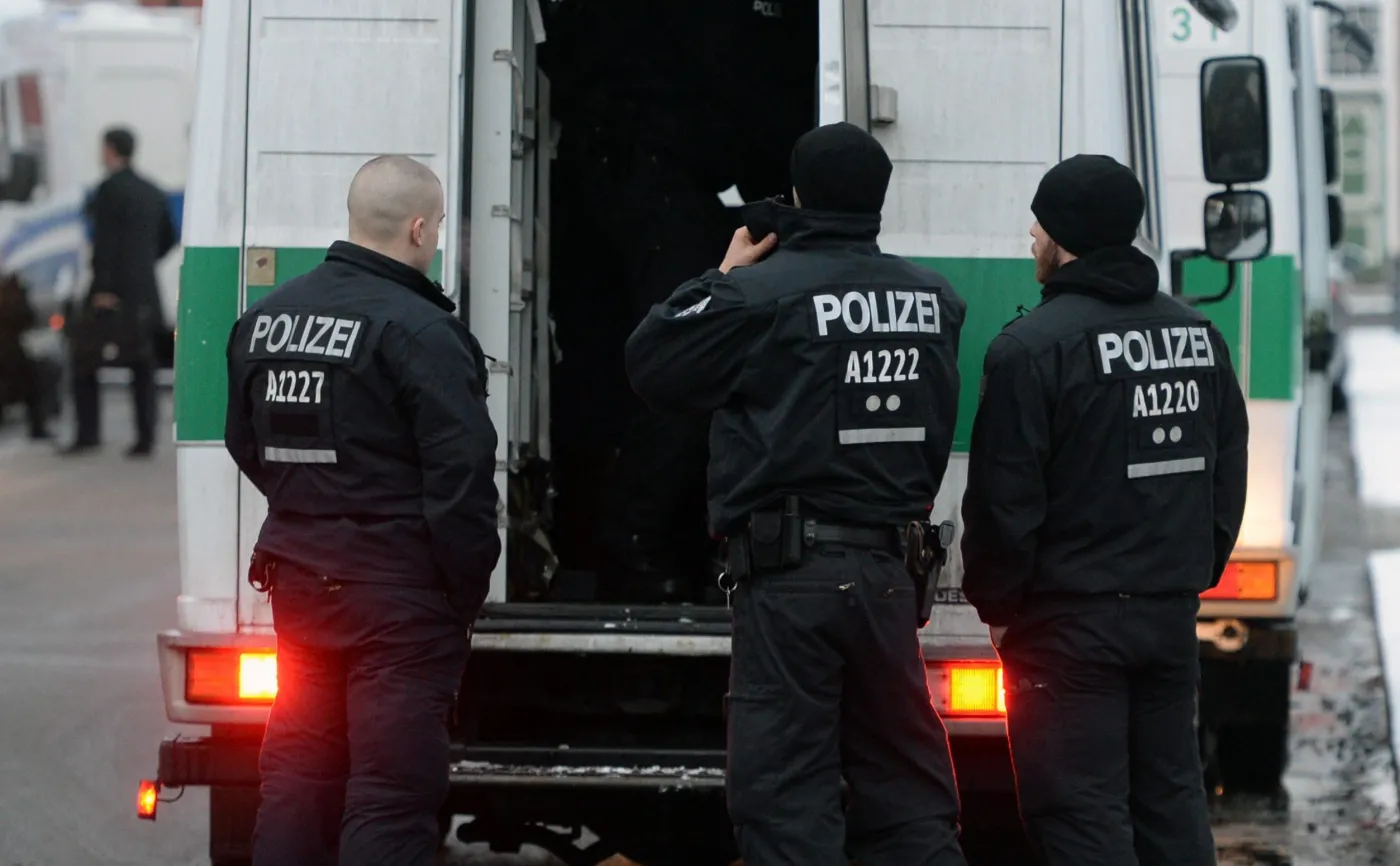 Niemieccy policjanci