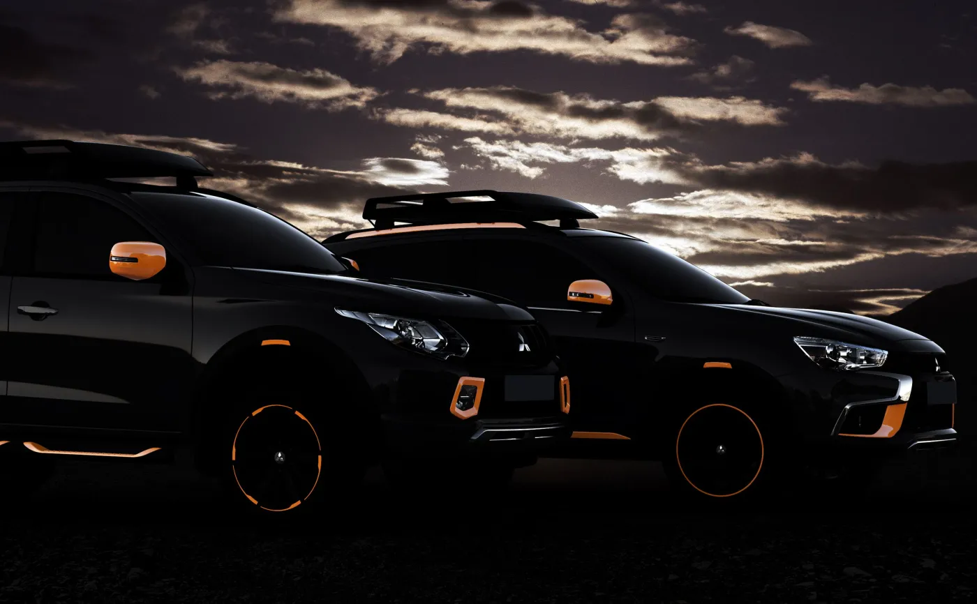 Mitsubishi L200 i ASX