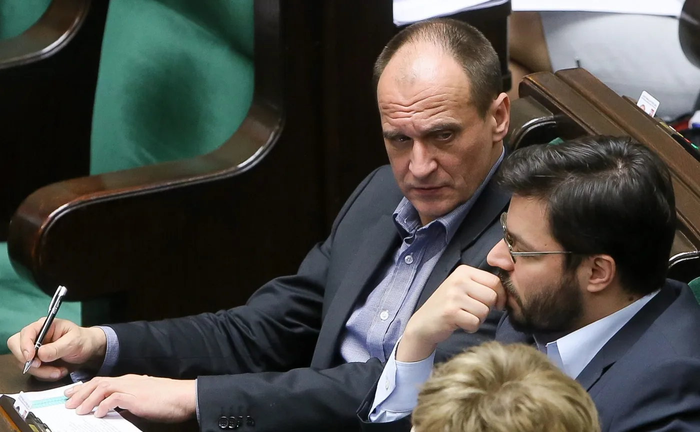 Paweł Kukiz w Sejmie