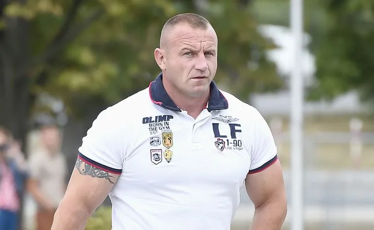 Mariusz Pudzianowski