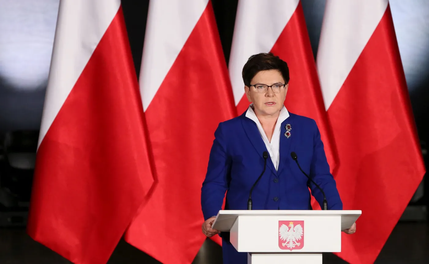 Premier Beata Szydło