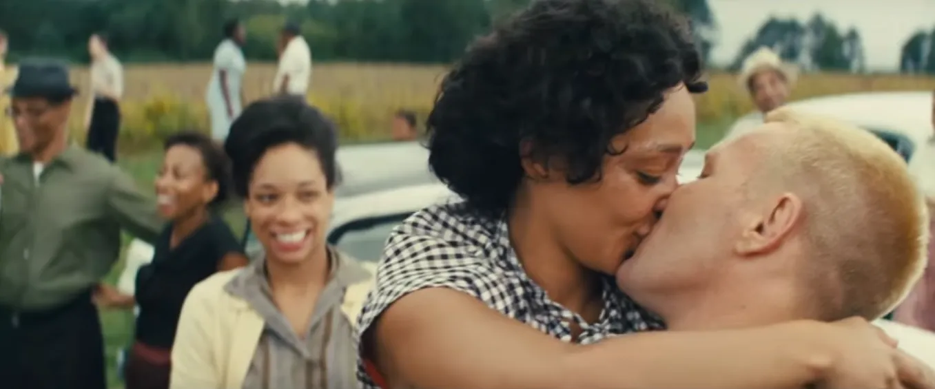 Kadr z filmu "Loving"
