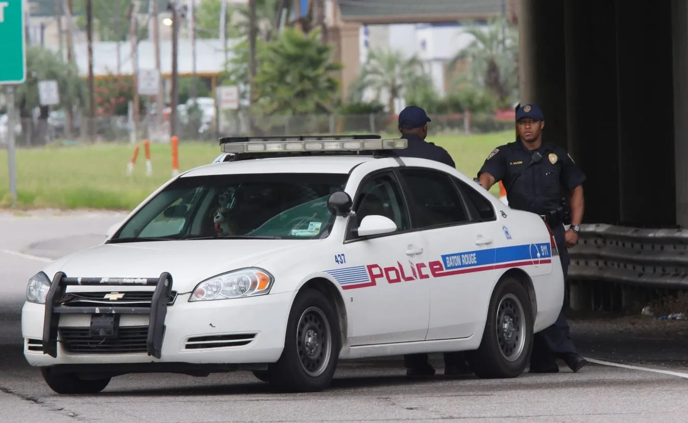 Policja w Baton Rouge