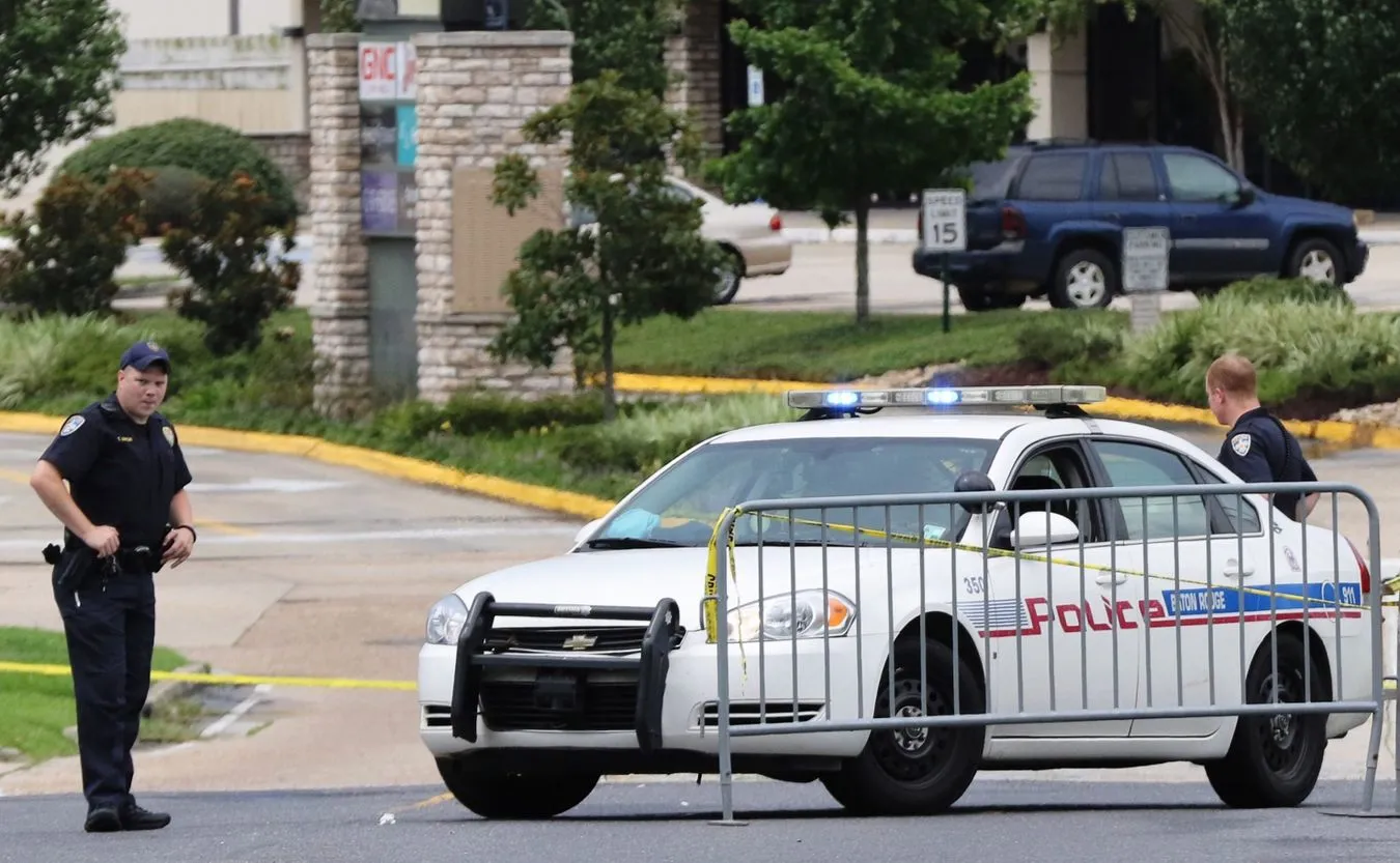 Policja w Baton Rouge