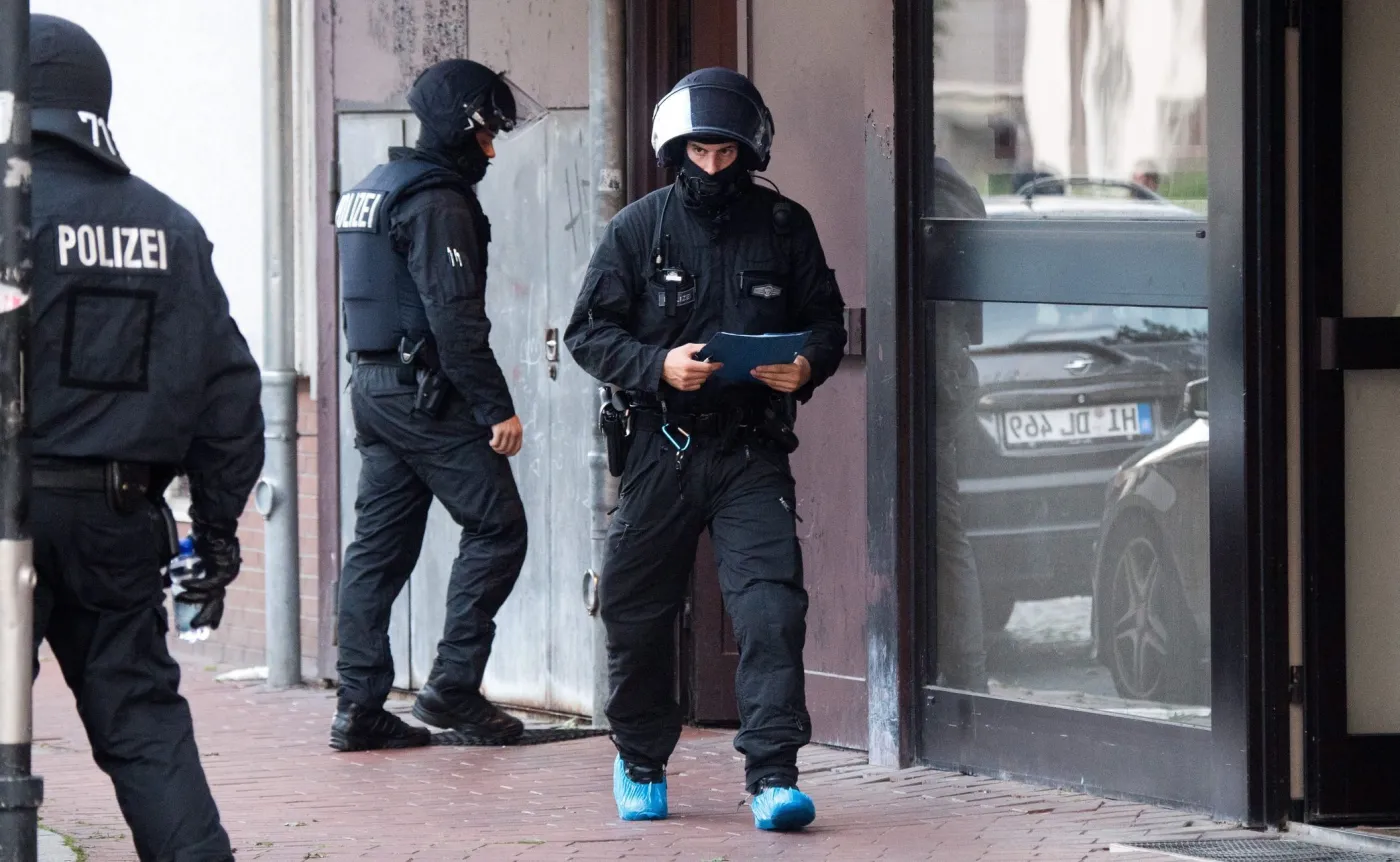 Niemieccy policjanci