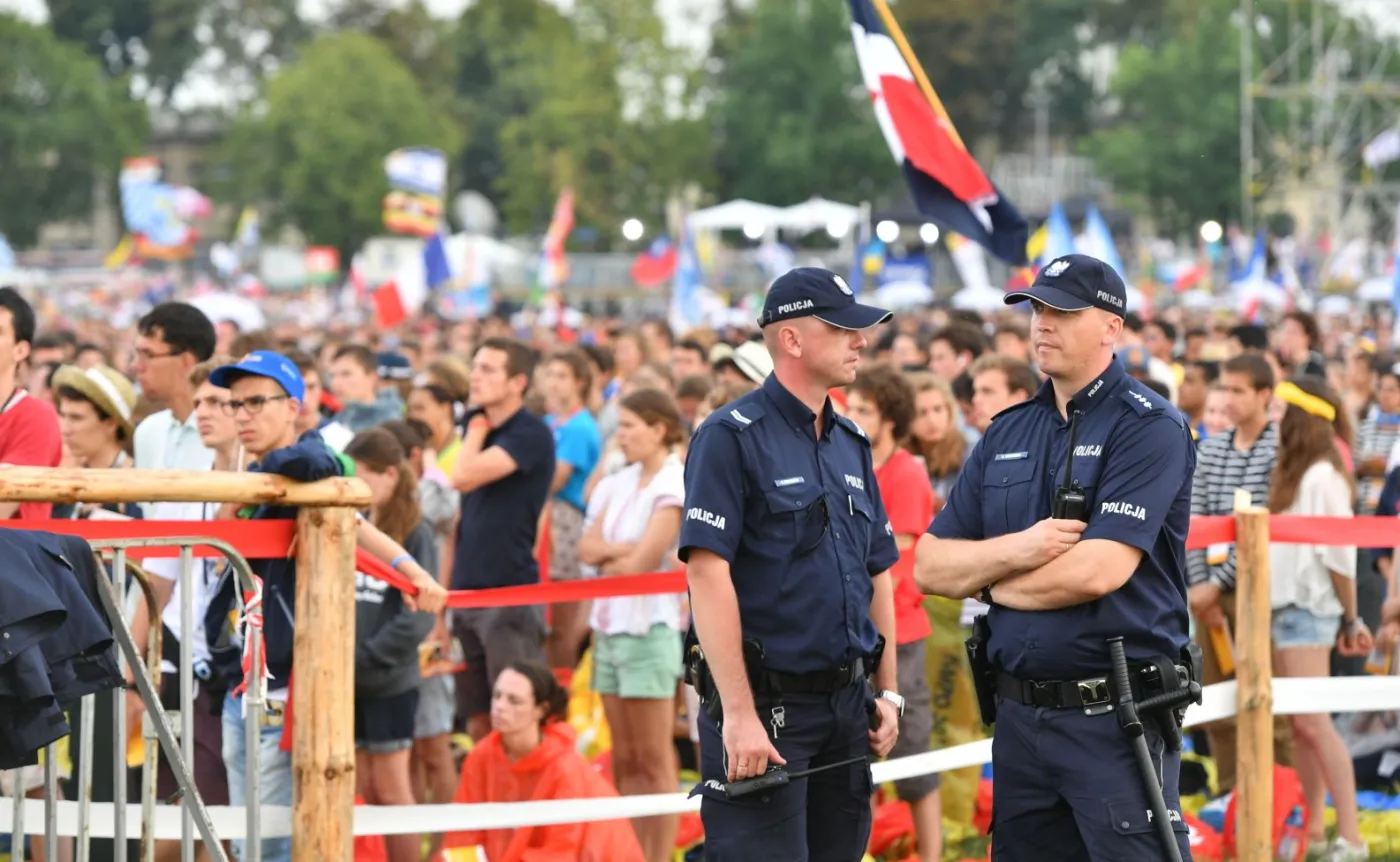 Policja podczas ŚDM
