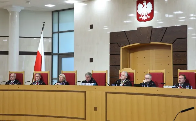 Sasin: Trybunał nie wydał wyroku. To tylko opinia części sędziów TK