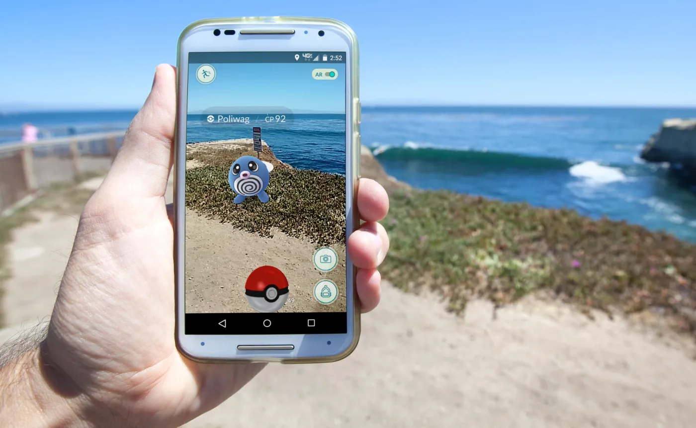 Aplikacja Pokemon Go