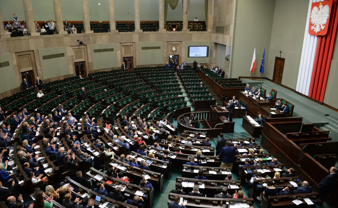 Sala posiedzeń Sejmu