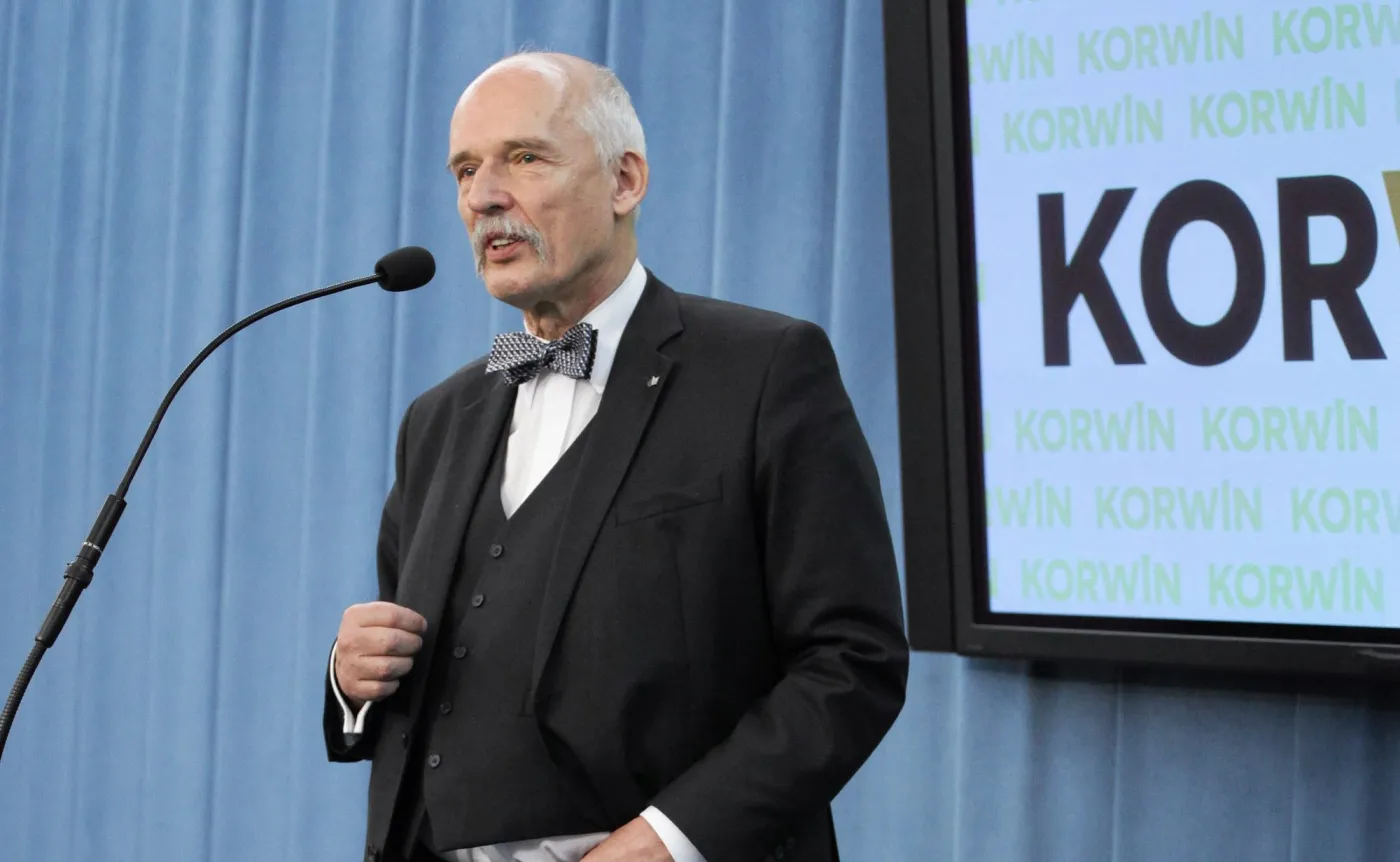 Janusz Korwin-Mikke