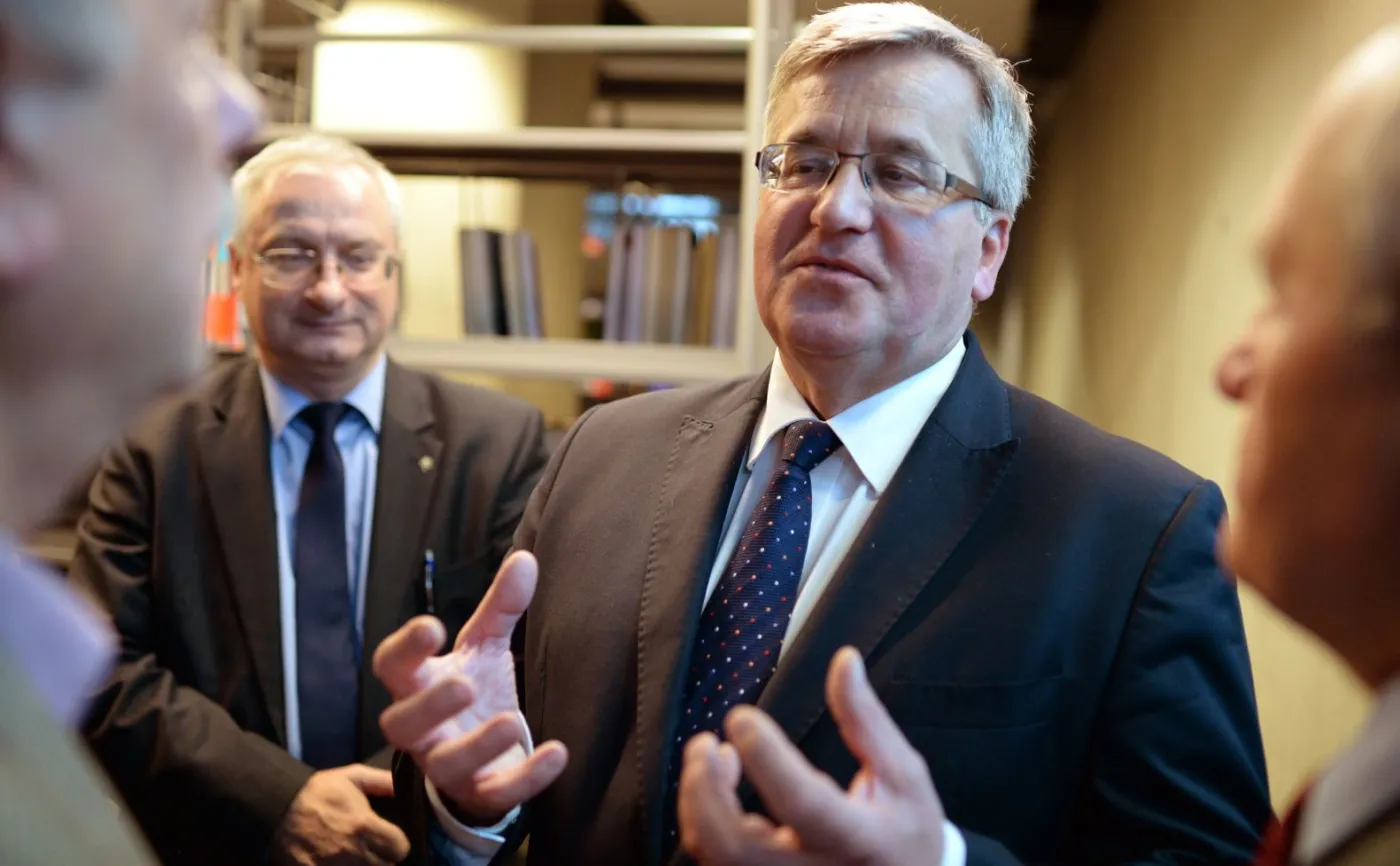 Bronisław Komorowski