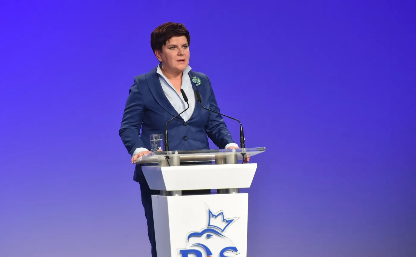 Premier Beata Szydło