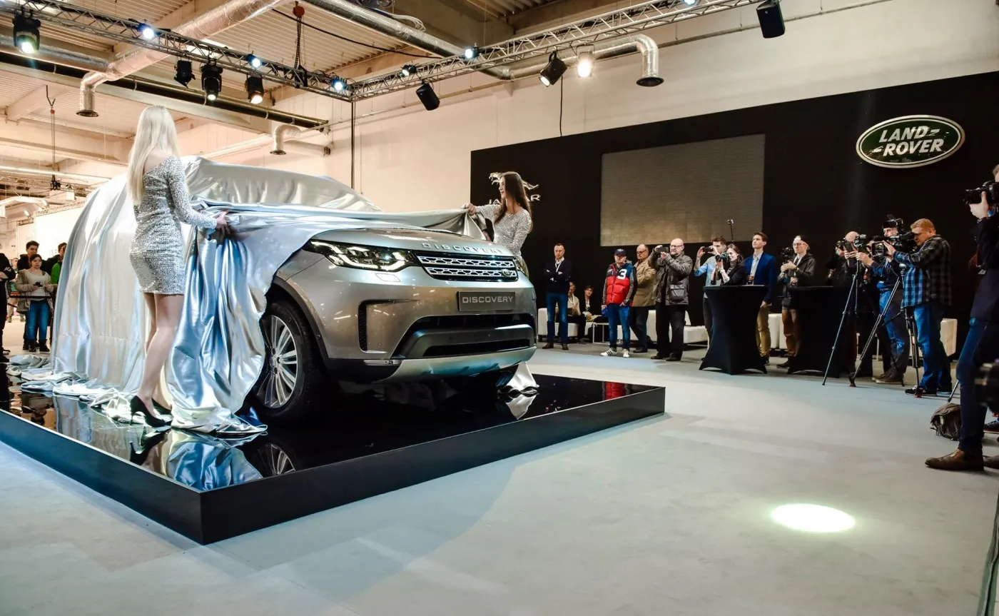 Land rover discovery