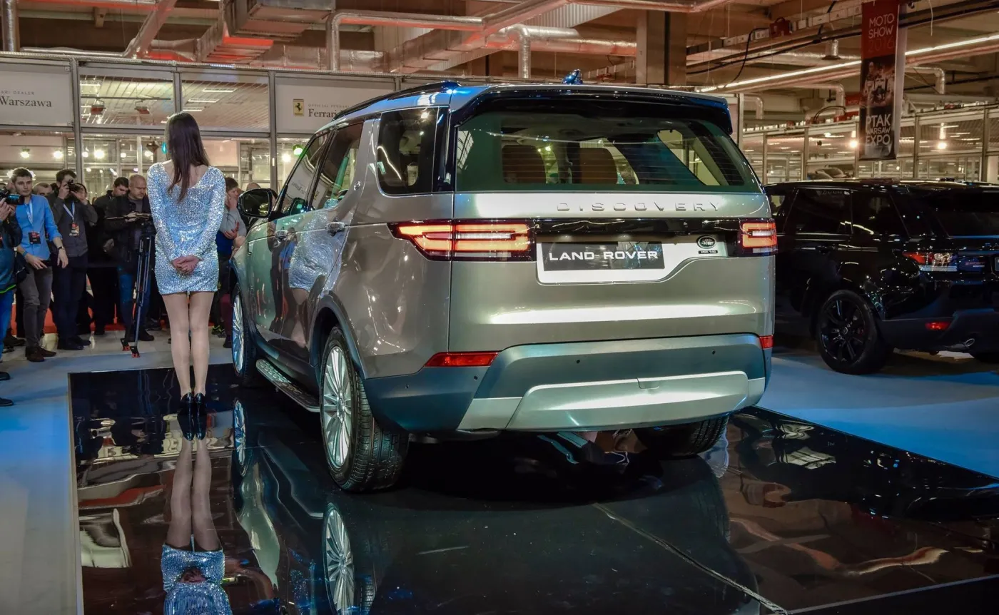 Land rover discovery