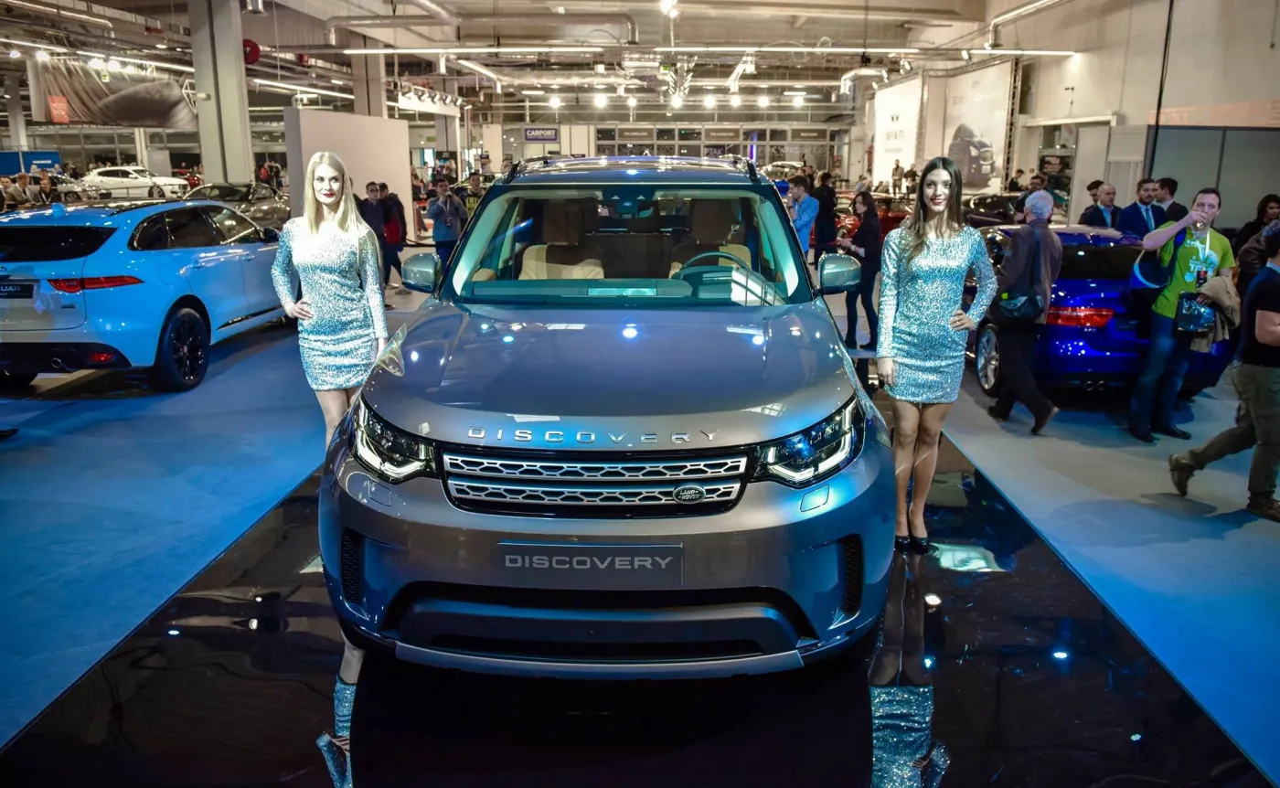 Land rover discovery