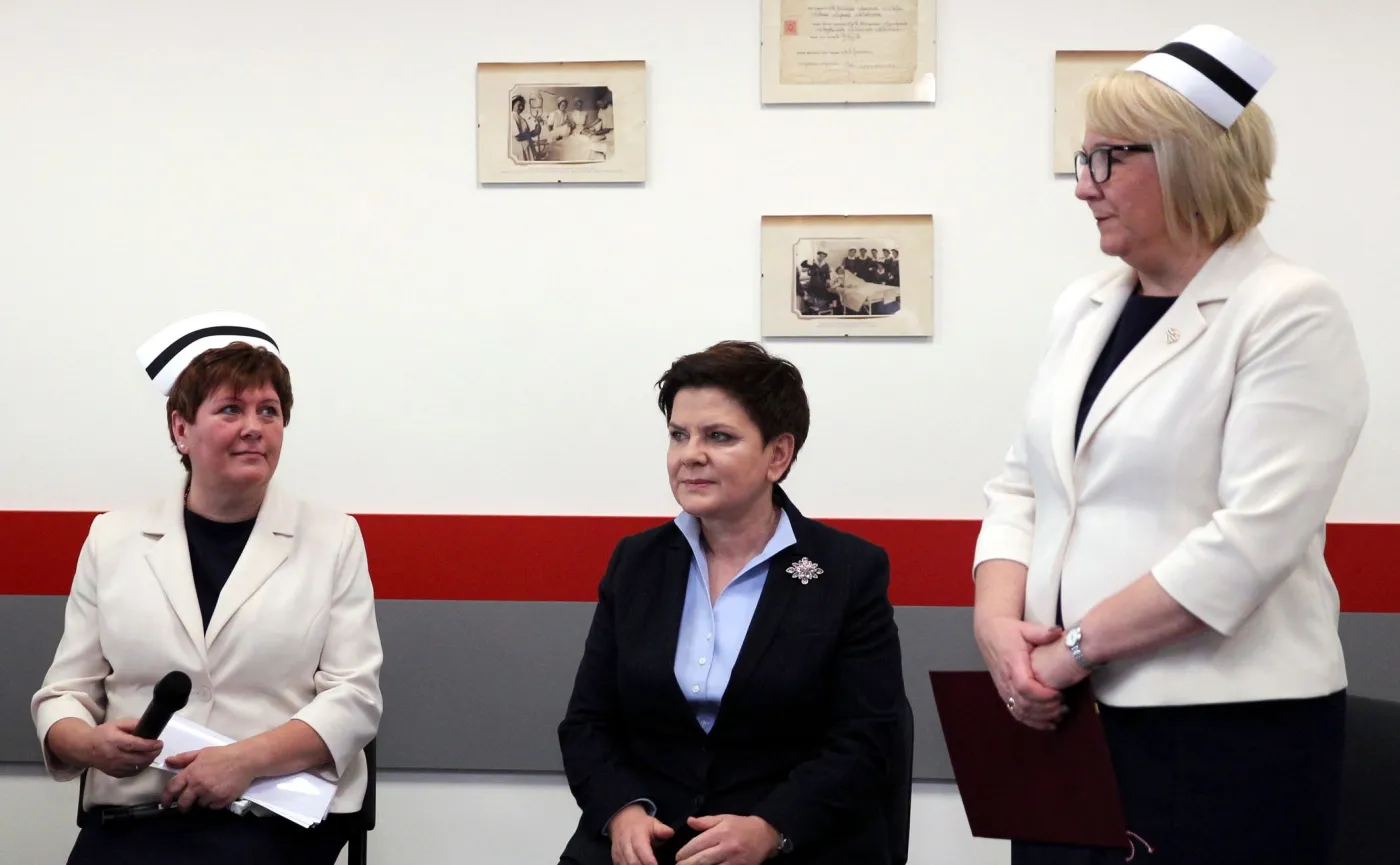Premier Beata Szydło