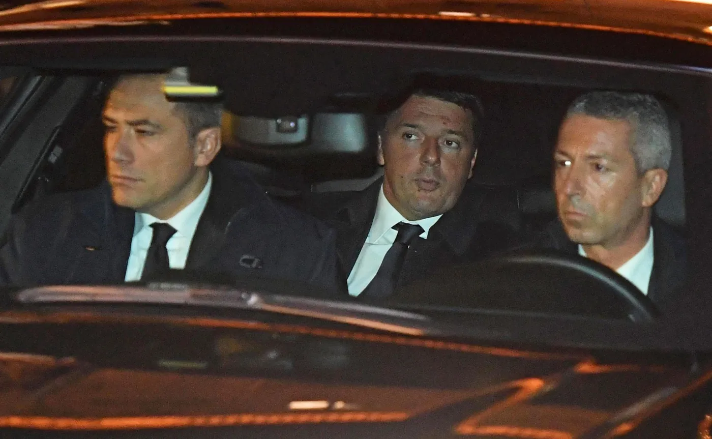 Premier Matteo Renzi