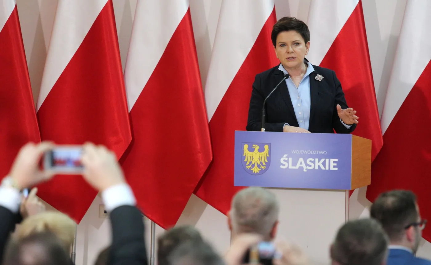 Premier Beata Szydło