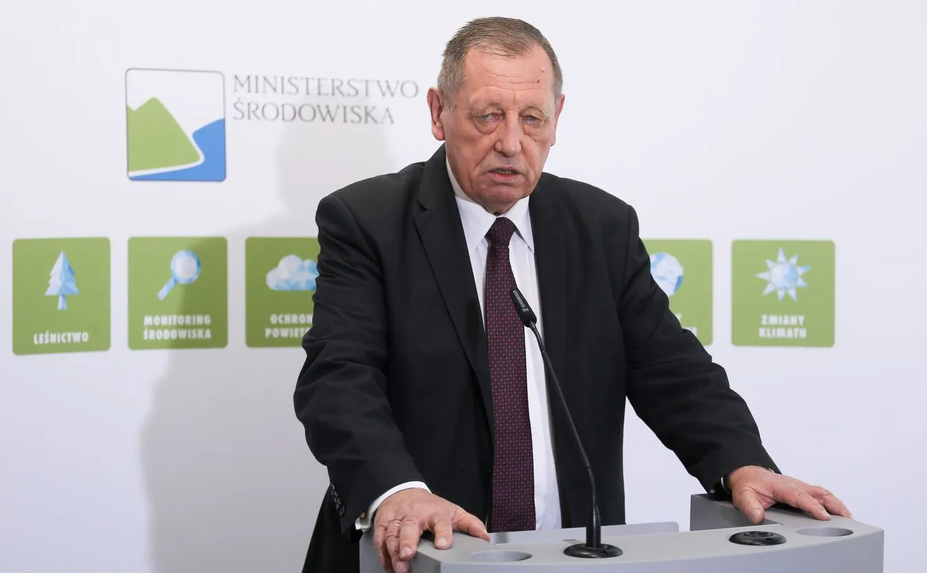 Minister Jan Szyszko