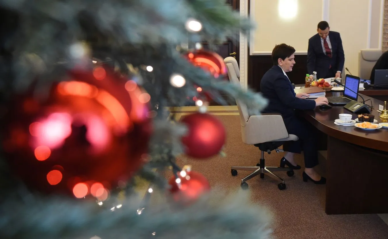 Premier Beata Szydło