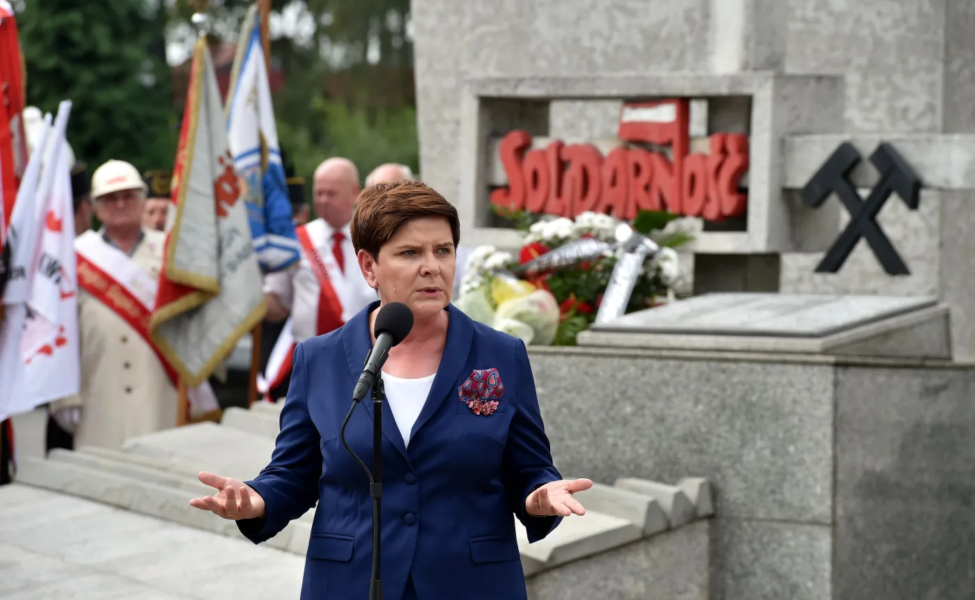 Premier Beata Szydło