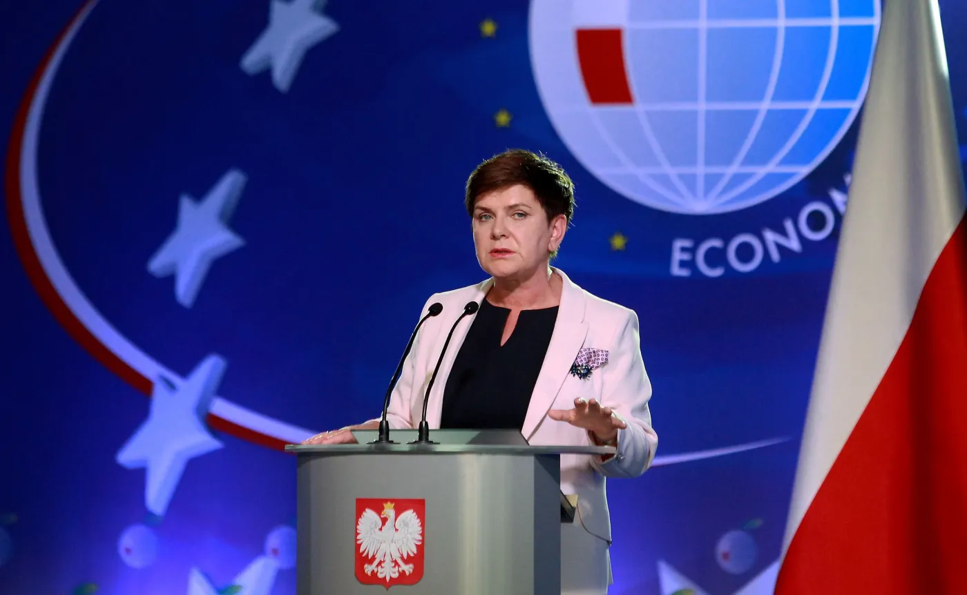 Premier Beata Szydło