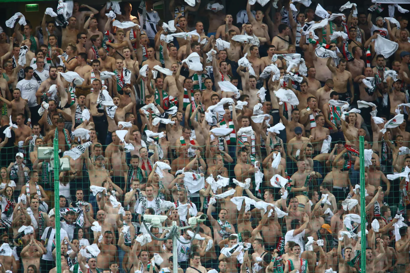 Liga Mistrzów: "Jude" czy "Nutte"? Co śpiewali kibice? Legii grozi zamknięcie stadionu na mecz z Realem