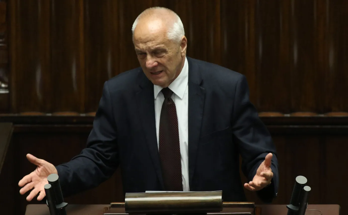 Stefan Niesiołowski odchodzi z PO? "Gra na osłabienie Platformy i wzmacnianie Nowoczesnej"