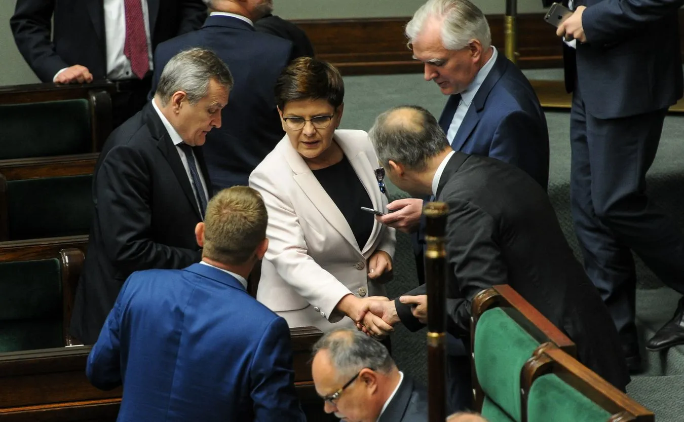 Premier Beata Szydło