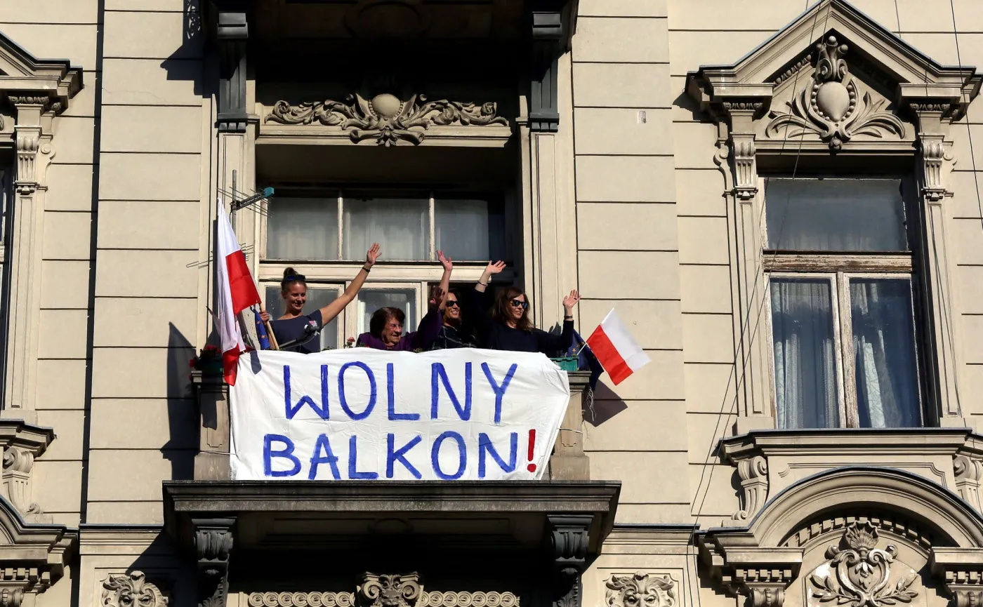 Marsz KOD w Warszawie
