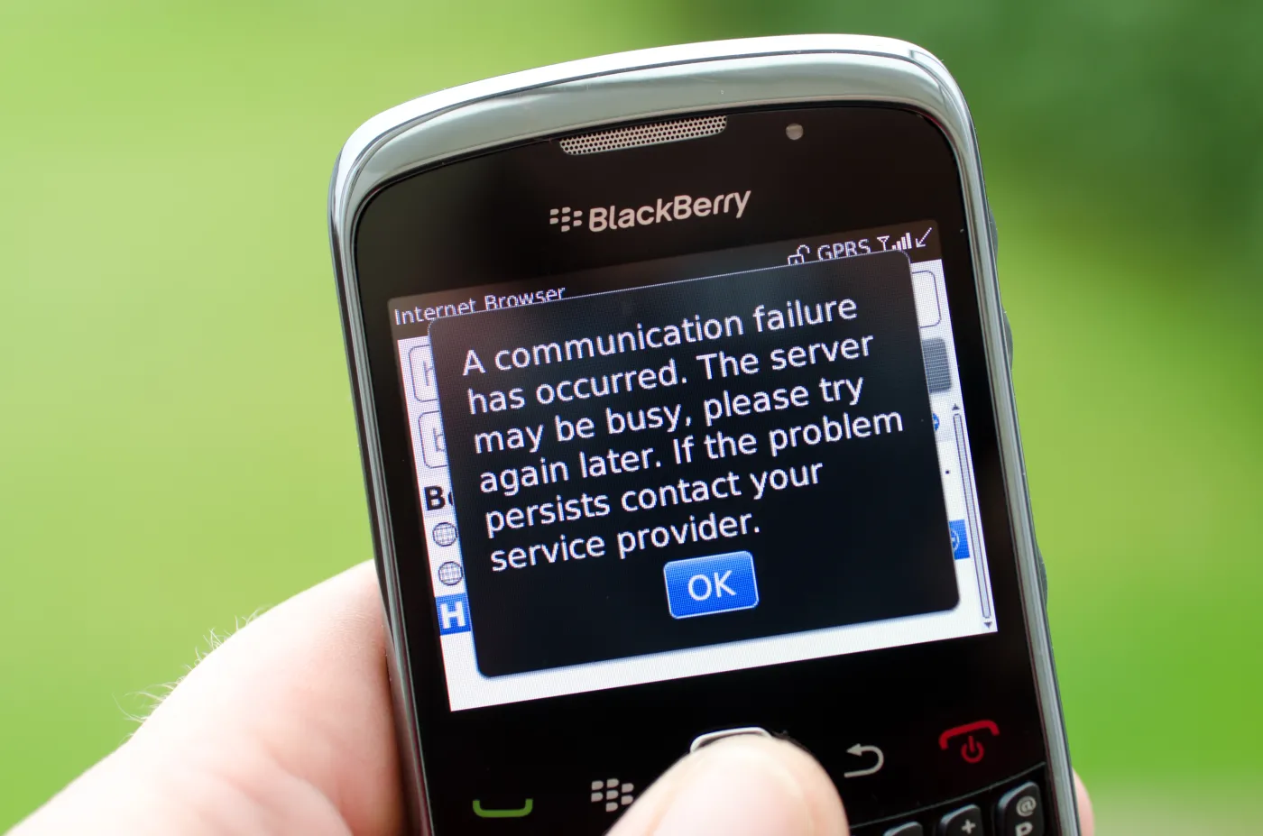 Smartfon BlackBerry