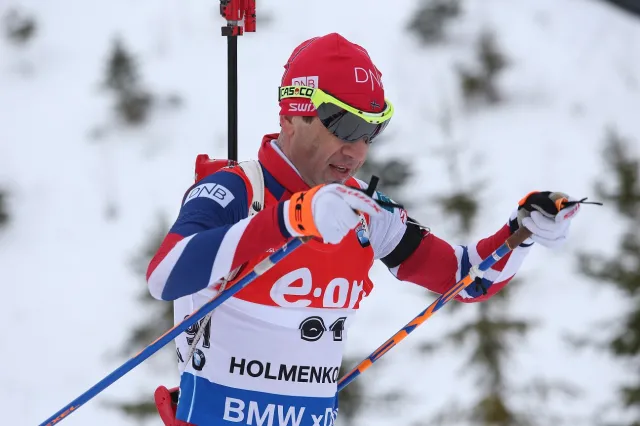 Daria Domraczewa i Ole Einar Bjoerndalen zostali rodzicami