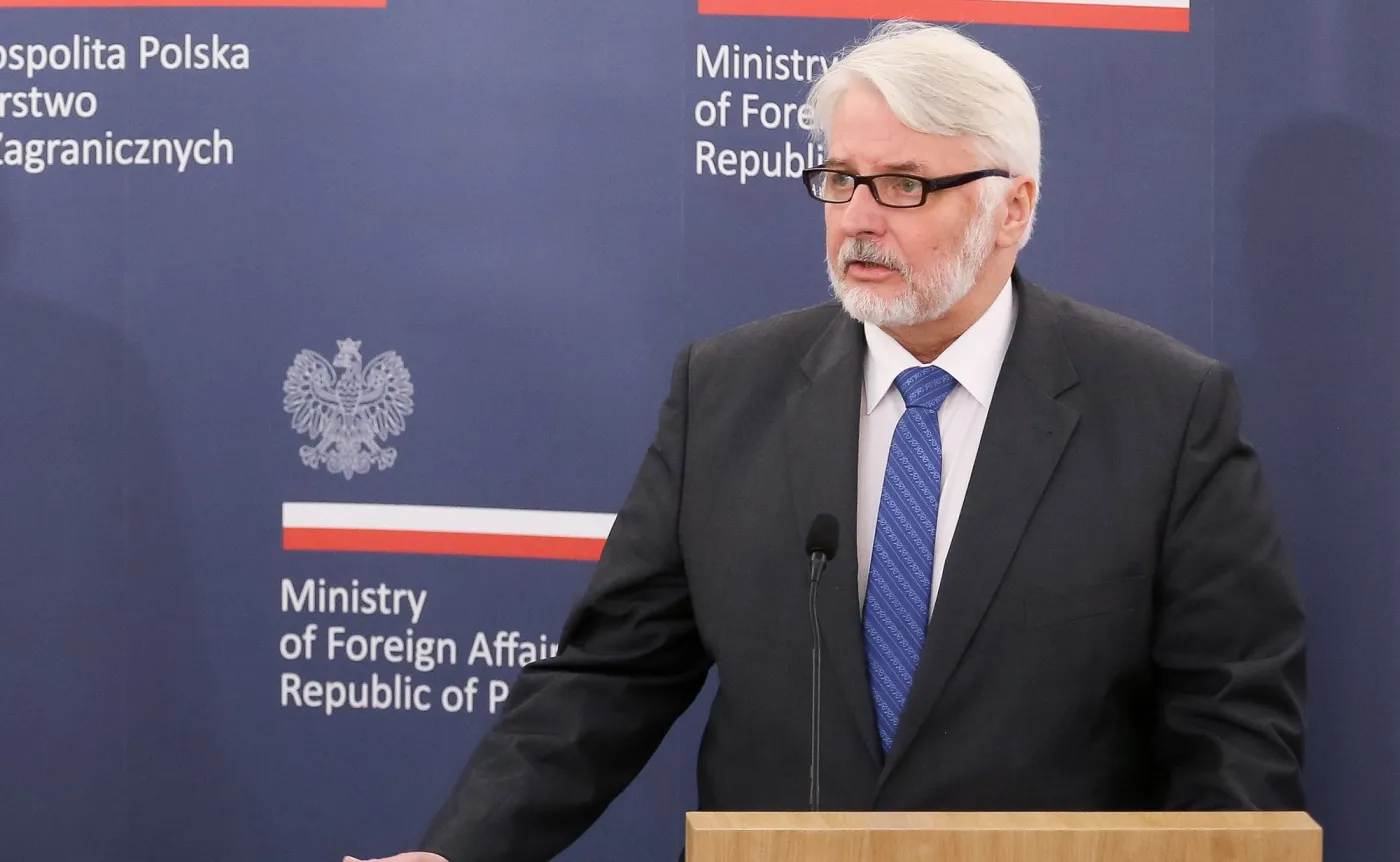 Waszczykowski o "czarnym proteście" kobiet: To była kpina