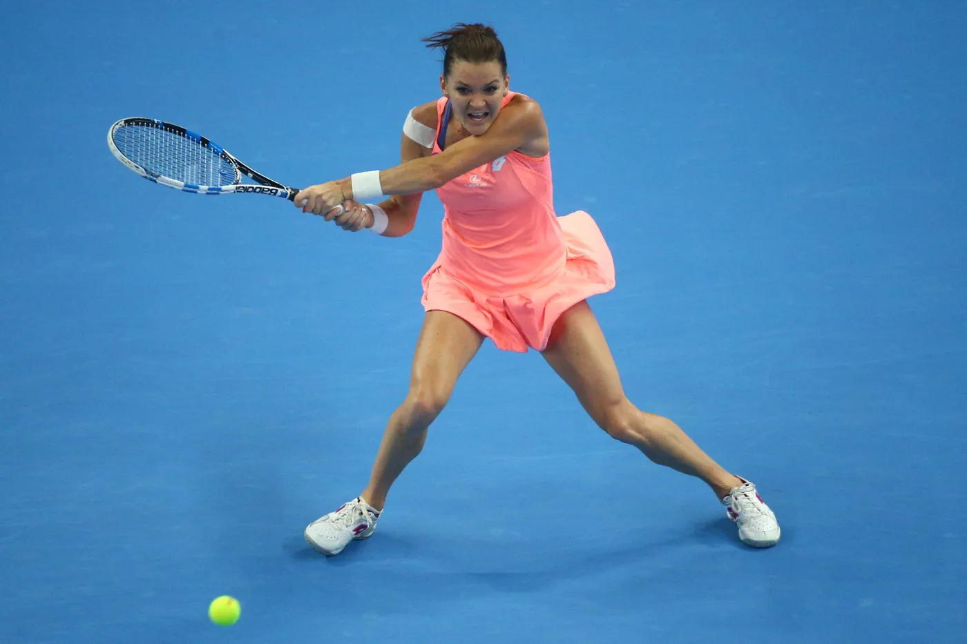 WTA Finals: Radwańska pewna występu w turnieju masters w Singapurze