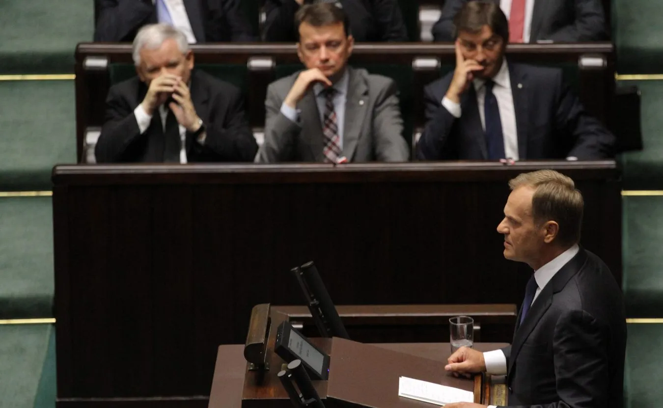 Donald Tusk w Sejmie