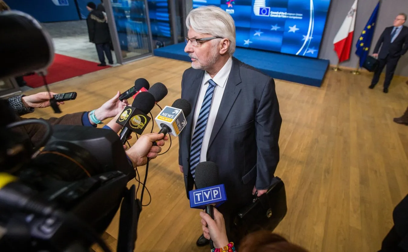 Waszczykowski o negocjacjach ws. szefa Rady Europejskiej: Z Berlina poszła jasna, wyraźna dyrektywa