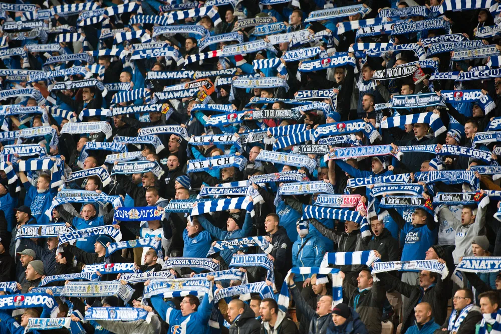 Kibice Lecha Poznań