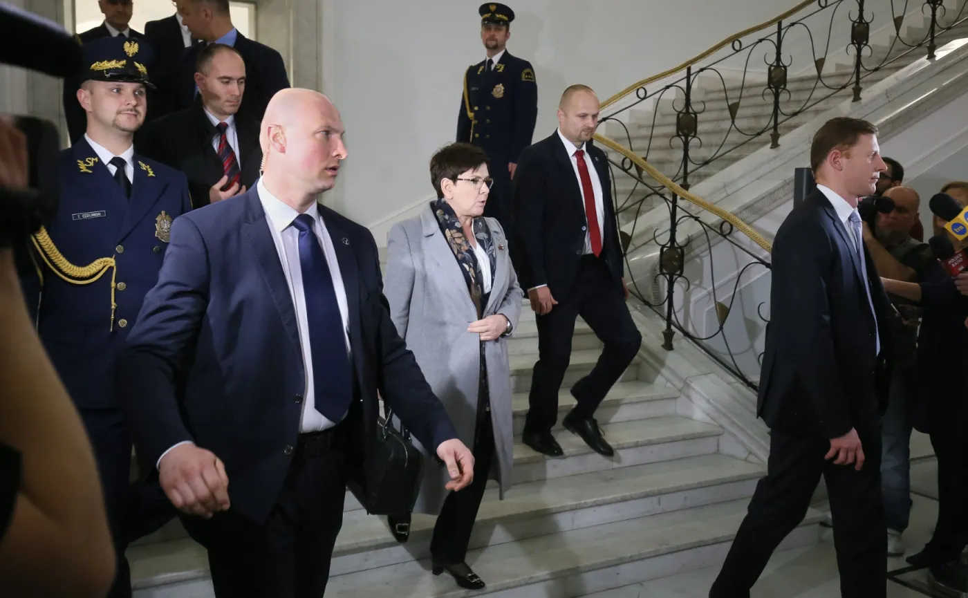 Premier Beata Szydło