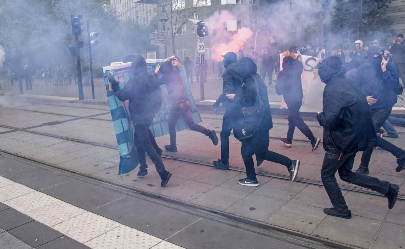 Protesty we Francji