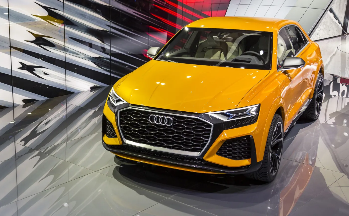 Audi Q8 sport concept