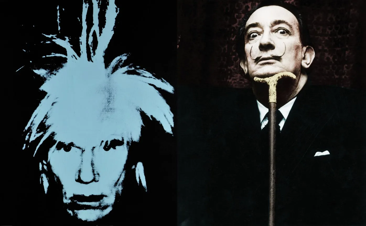 Kochali pieniądze i skandale i sztukę. Wystawa "Dali kontra Warhol" od jutra w Warszawie