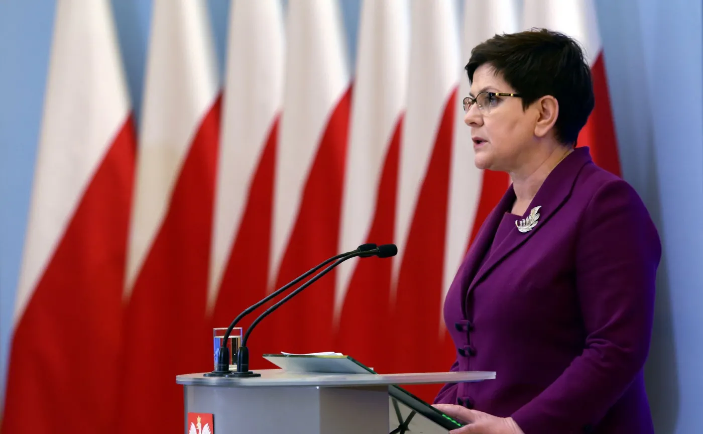 premier Beata Szydło