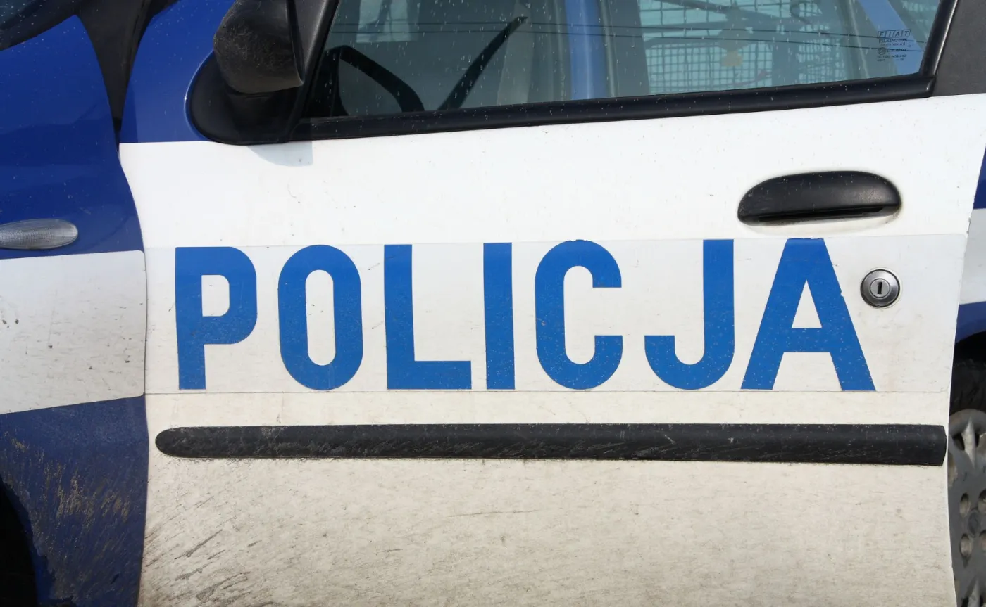 Policyjny radiowóz