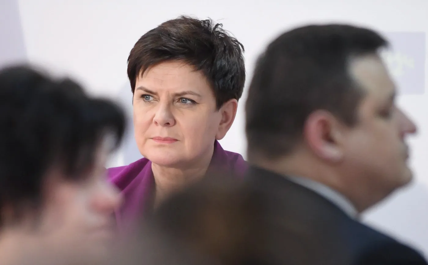Premier Beata Szydło