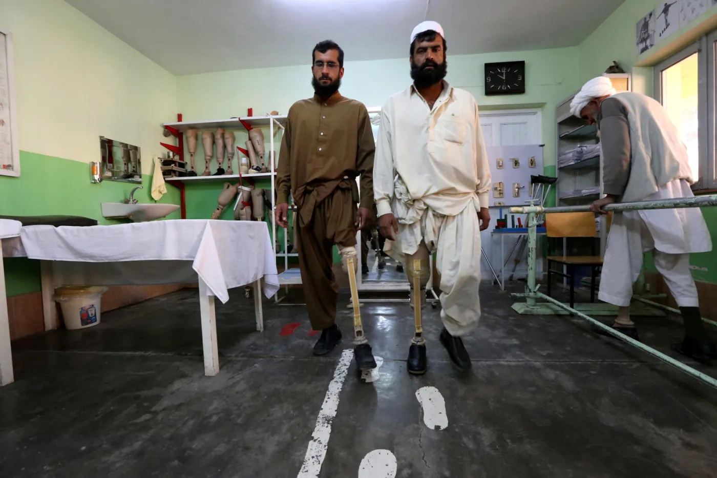 Ofiary wojny potrzebują protez. Afganistan stoi na minach
