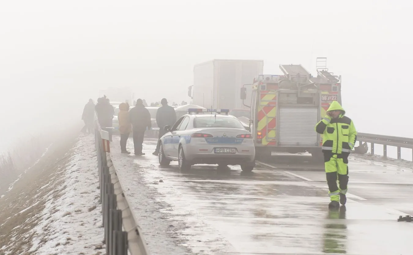 Wypadek samochodowy