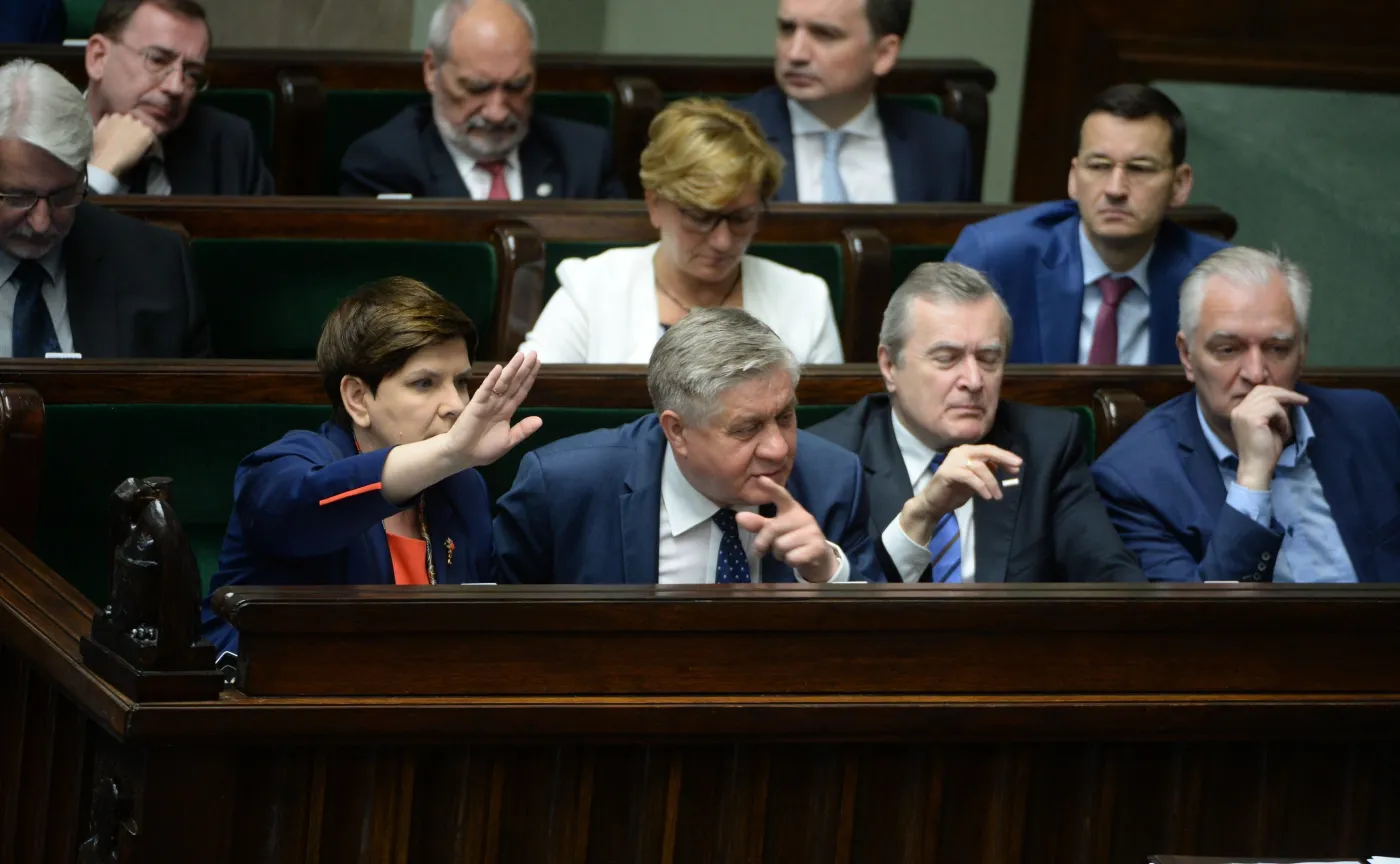 Głosowanie w Sejmie
