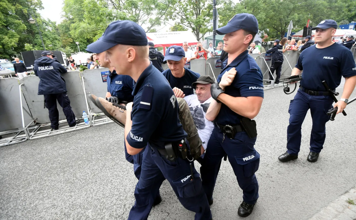 Interwencja policji
