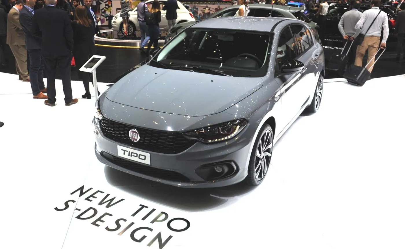 Fiat tipo s-design 